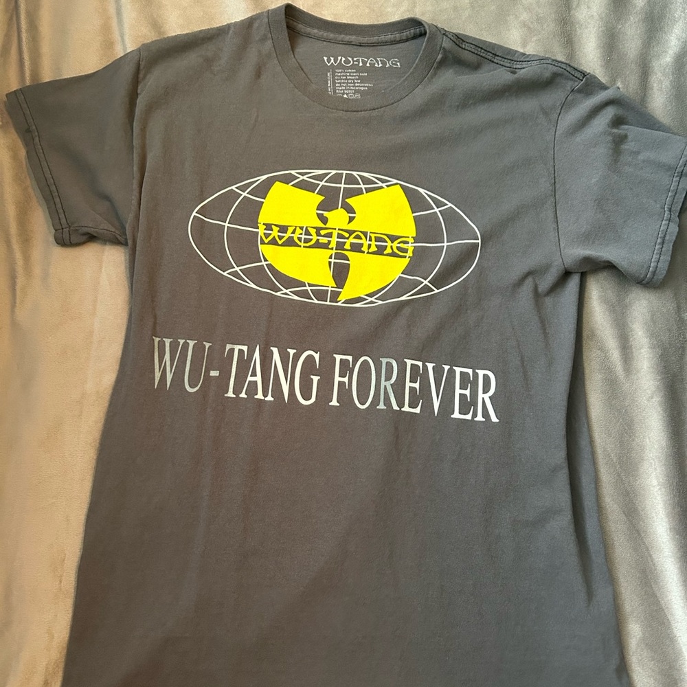 Grey Wu-Tang Forever Graphic Tee